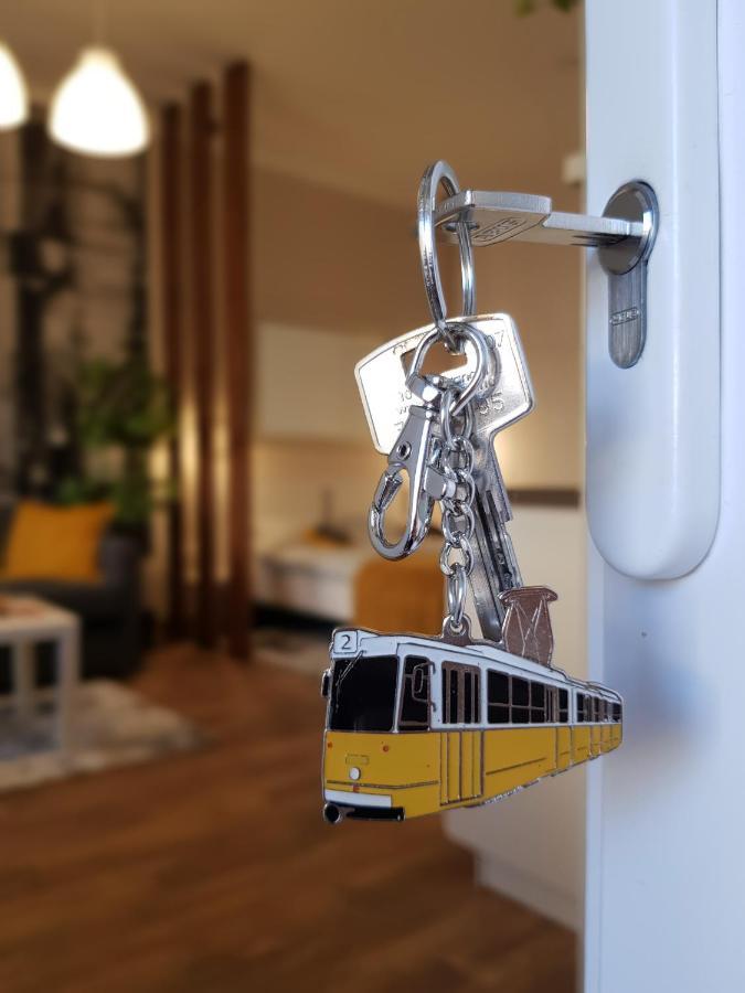 Downtown Station Apartment Budapeşte Dış mekan fotoğraf