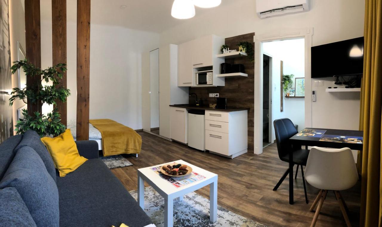 Downtown Station Apartment Budapeşte Dış mekan fotoğraf
